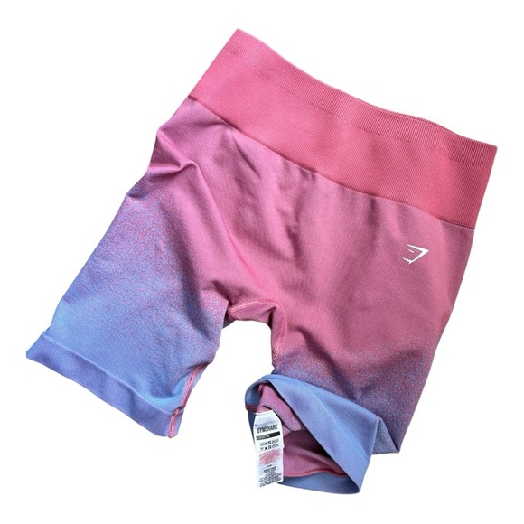 Gymshark Adapt Ombré Seamless Biker Cycling Shorts Women’s Size L Style B1A8Y - Picture 6 of 10